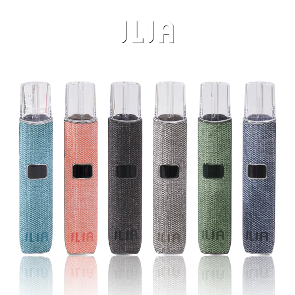 【ILIA哩亞布紋主機】 一代革調系列高檔色系換彈式霧化桿/兩段式調節功率電子煙主機/通用哩啞,lana,sp2等一代煙彈-VAKA糖果雲煙館