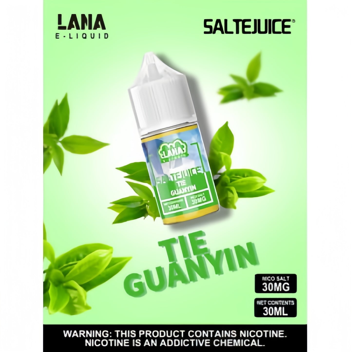 正品LANA系列煙油  灌裝油-30ML-30MG 多種口味選擇-VAKA糖果雲煙館