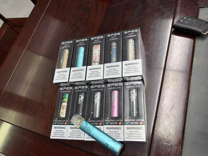 SP2S聖誕限定款鈦金屬主機｜節日限定設計🎄 一代煙彈通用｜VAKA糖果雲煙館