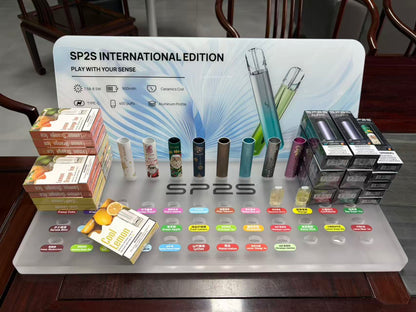 SP2S聖誕限定款鈦金屬主機｜節日限定設計🎄 一代煙彈通用｜VAKA糖果雲煙館