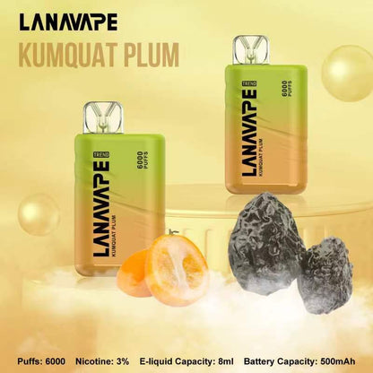 【LANA BAR BC 6000口】大容量新款拋棄式6000口-極冰系列一次性電子煙-VAKA糖果雲煙館