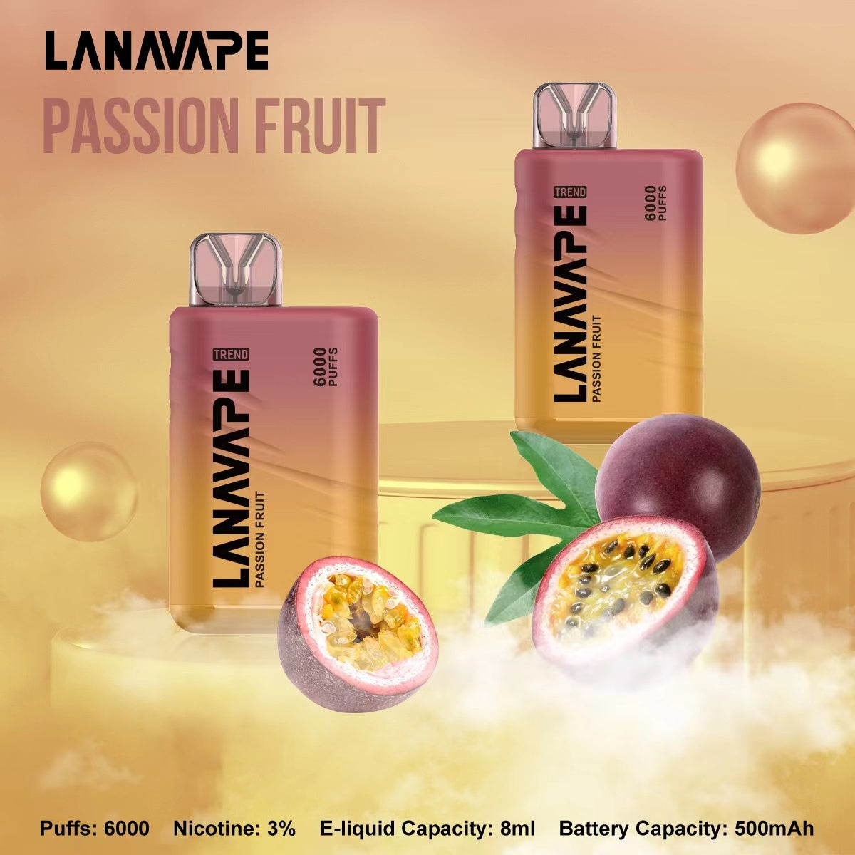 【LANA BAR BC 6000口】大容量新款拋棄式6000口-極冰系列一次性電子煙-VAKA糖果雲煙館