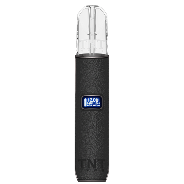 TNT皮革主機三擋調節-通用relx,sp2等一代煙彈-最大12W功率-VAKA糖果雲煙館