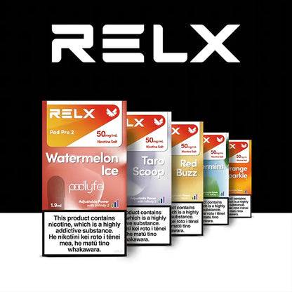 RELX悅刻六代煙彈 infinity無限6代霧化彈 通用4/5代主機-VAKA糖果雲煙館