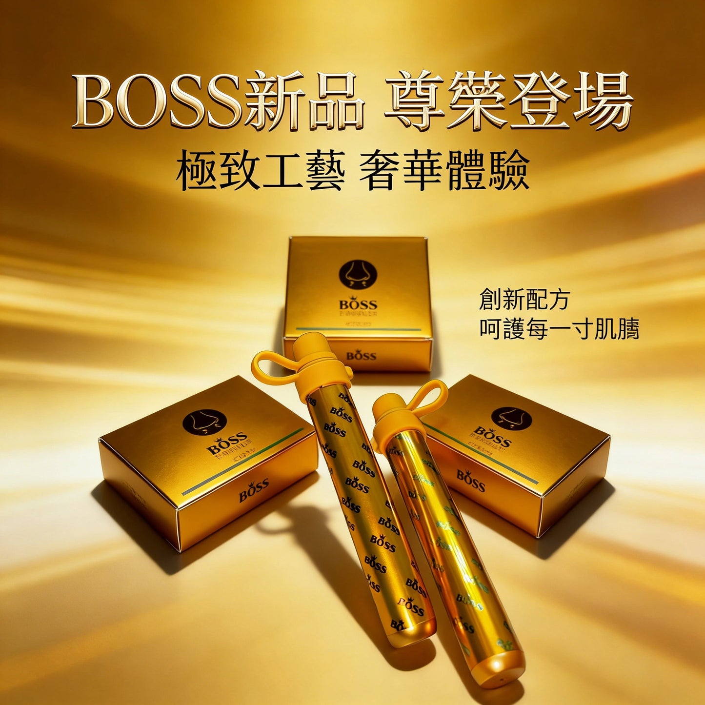 泰國BOSS金磚一次性鼻通|1000口霧化式鼻通棒|緩解鼻塞・提神醒腦・曜通呼吸升級版-VAKA糖果雲煙館