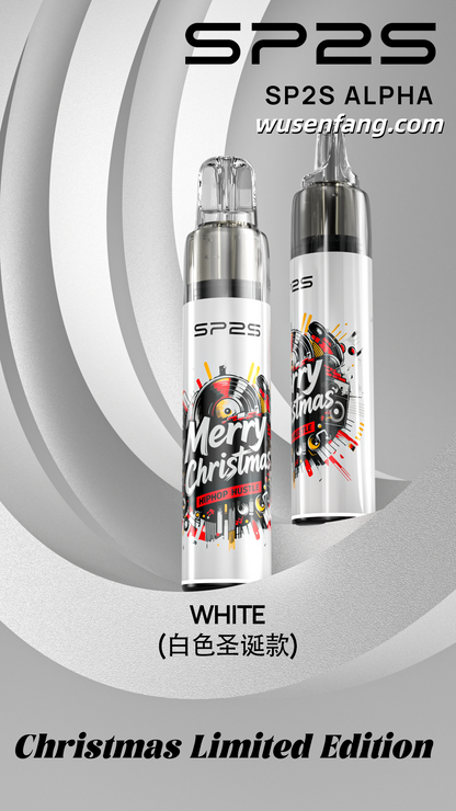 【SP2S MAX ALPHA 聖誕限定款主機】SP2S MAX 煙彈專用 其他煙彈一概不通用-VAKA糖果雲煙館