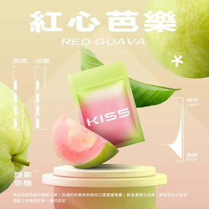 🥥【Kiss鎧斯5號煙彈】霧化彈 多口味選擇，頂級品質-通用一代主機-VAKA糖果雲煙館