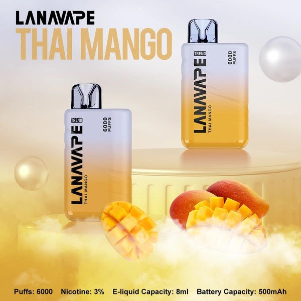 【LANA BAR BC 6000口】大容量新款拋棄式6000口-極冰系列一次性電子煙-VAKA糖果雲煙館